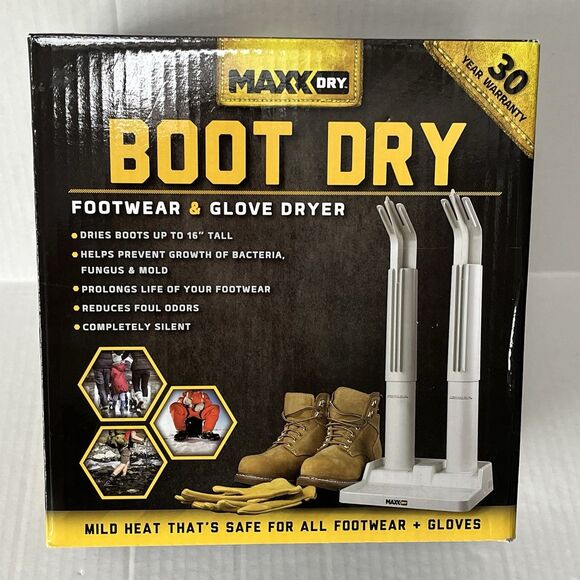 Maxx Dry Boot Dry Silent Footwear And Glove Dryer. Brand New! - Picture 1 of 4